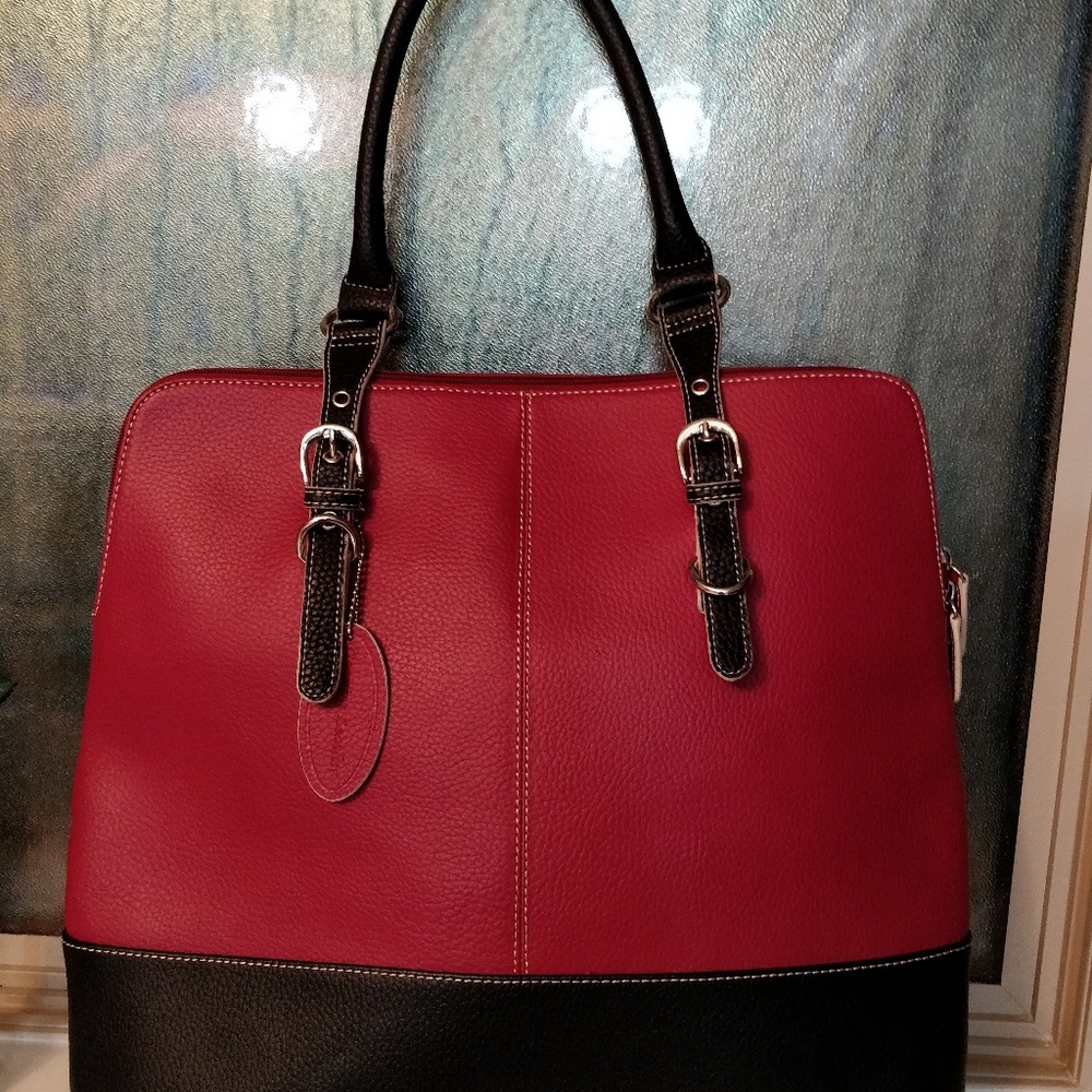 Wilson's Genuine Leather Tote